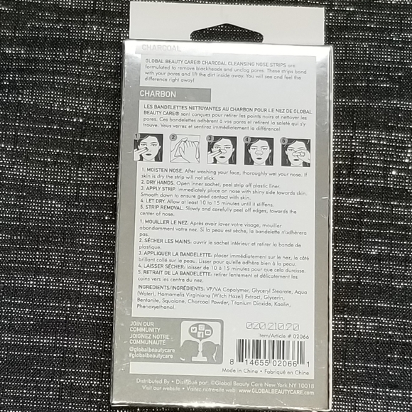 Charcoal Nose Strips - Picture 3 of 5